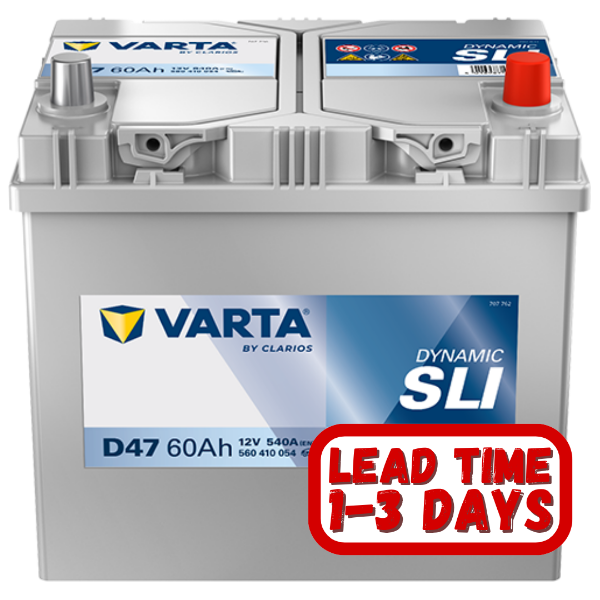 Varta Car Battery, D47, d47 battery, 649, 649 Car Battery