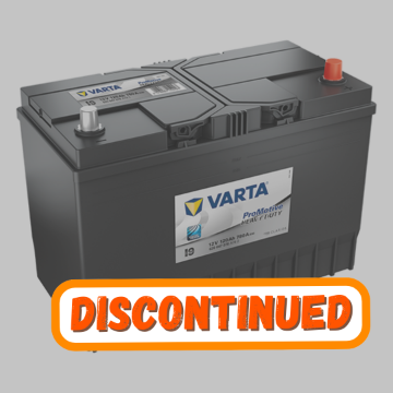 Show details for Varta I9/674 12v 120Ah 780cca RHP Heavy Duty Battery 620 047 078 Varta Heavy Duty Battery, I9, I9 battery, 674, 12v 120ah, 674 Battery