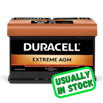 Show details for DURACELL 652 AGM 12v 70ah 760cca Start/Stop RHP Car Battery DURACELL 652 AGM 12v 70ah 760cca Start/Stop RHP Car Battery