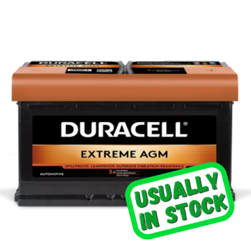 Show details for DURACELL 668 AGM 12v 80ah 800cca Start/Stop RHP Car Battery DURACELL 668 AGM 12v 80ah 800cca Start/Stop RHP Car Battery