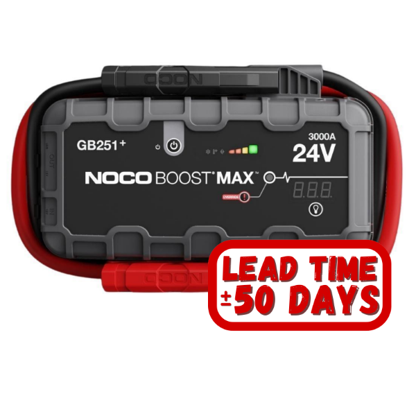 Picture of NOCO Genius GB251+ 3000A 24V UltraSafe Lithium Jump Starter