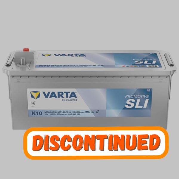 Varta Truck Battery, K10, K10 battery, 686 battery, 686, 12v 140ah, 686 Truck Battery