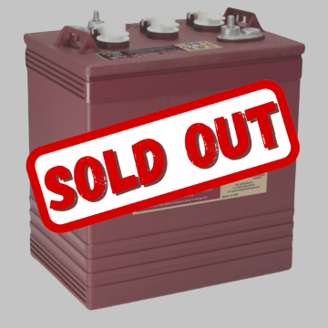 Show details for Trojan T105 6V 225Ah Deep Cycle Golf Cart Battery Trojan, golf battery, golf cart battery, 6v golf cart battery, 6v 225ah, 6v 225ah battery, golf battery, T105