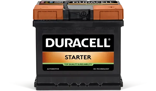 Picture of DURACELL 612 12v 45ah 420cca RHP Car Battery