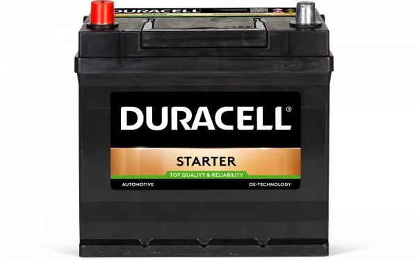 Picture of DURACELL 634/636CL 12v 45ah 420cca LHP Car Battery