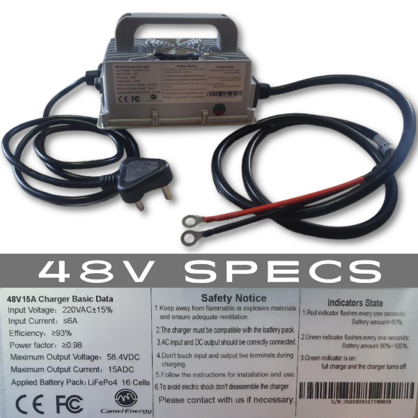 Picture of 48V 25A Lithium Charger