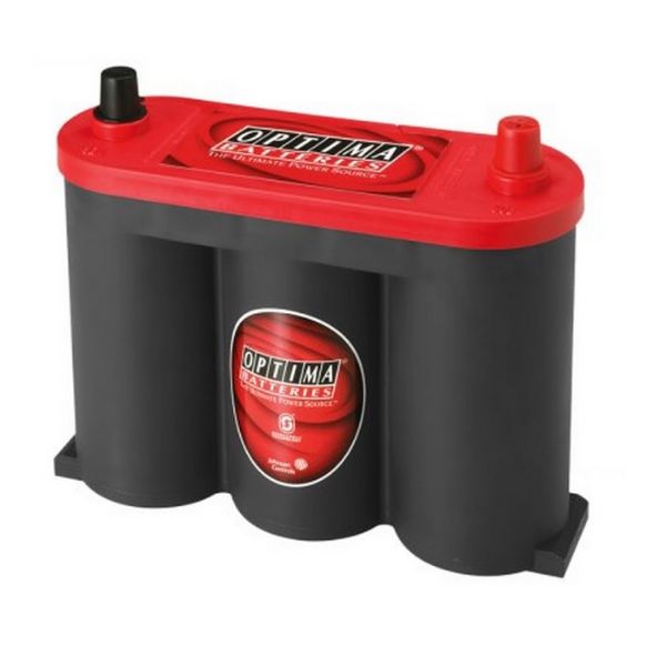 Optima Red Top 6V 50Ah 800CCA Spiral AGM Classic Car Battery. RT S2.1 (6V)