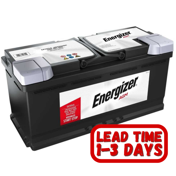 Energizer 660 AGM car battery, 660, 660 agm, 660 agm battery, 660 battery, 12v 105ah, 12v 105ah 950cca