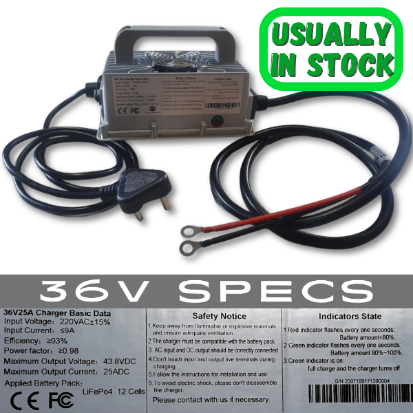 Picture of 36V 25A Lithium Charger