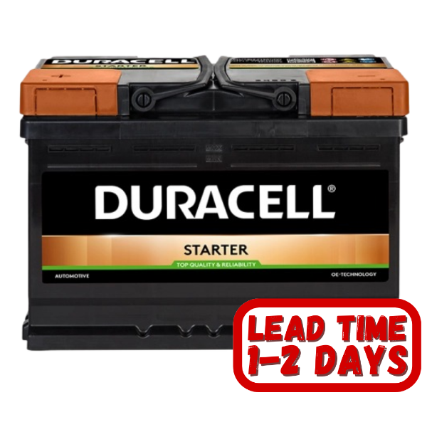 Duracell, 657, car battery, 12v 72ah 640CCA