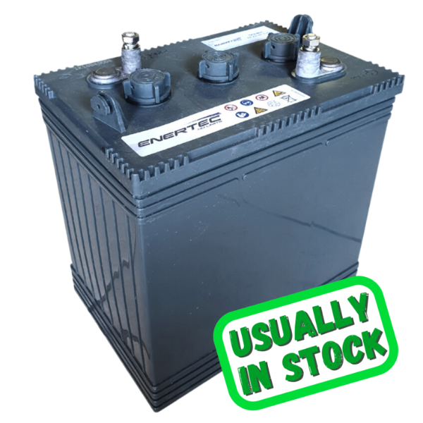 Enertec 6v 225ah Golf Cart Battery (T105 Equivalent)