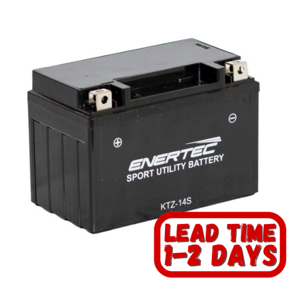 KTZ-14S Enertec 12v 11.2ah 170CCA Motorcycle Battery