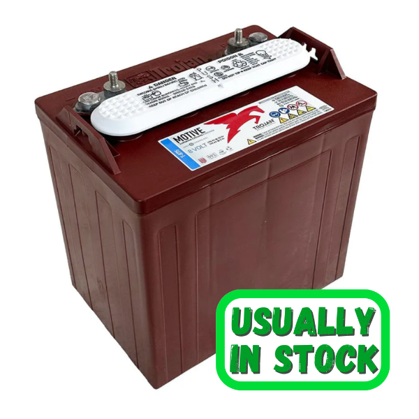 Trojan, golf battery, golf cart battery, 8v golf cart battery, 8V 170Ah, 8V 170Ah battery, golf battery, T875