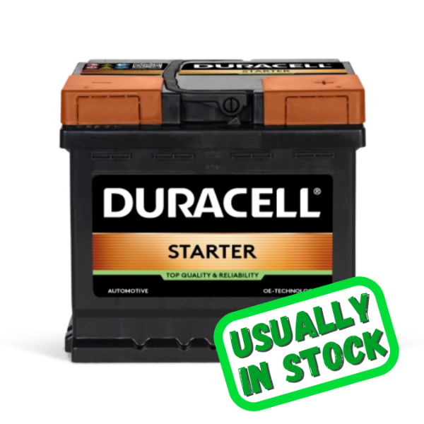 Duracell, 612, car battery, 12v 45ah 420CCA