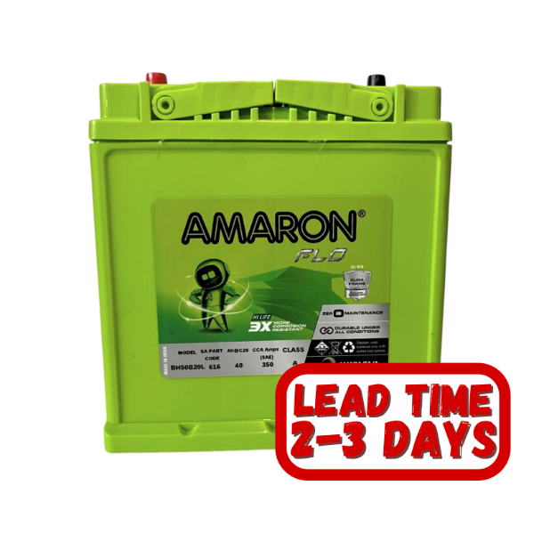 Amaron 616, 12v, 40Ah, 350CCA