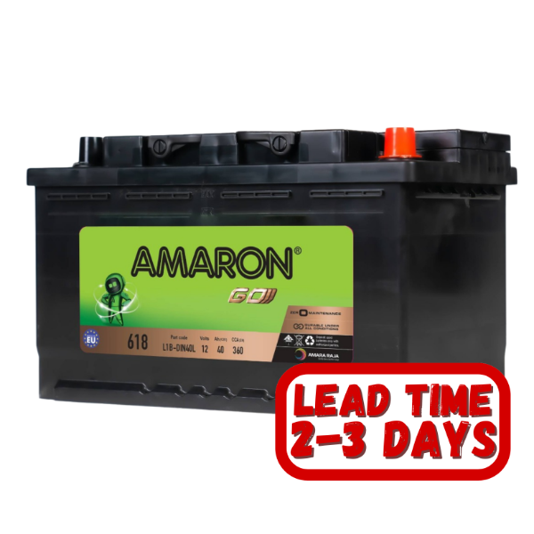 Amaron 618, 12v, 40Ah, 360CCA