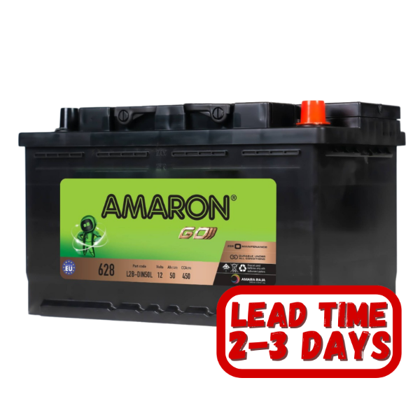 Amaron 628, 12v, 50Ah, 450CCA
