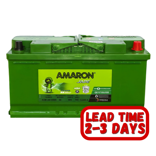 Amaron 658AGM, 12v, 95Ah, 900CCA