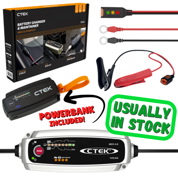 CTEK MXS5.0 - 12V 5A Battery Charger
