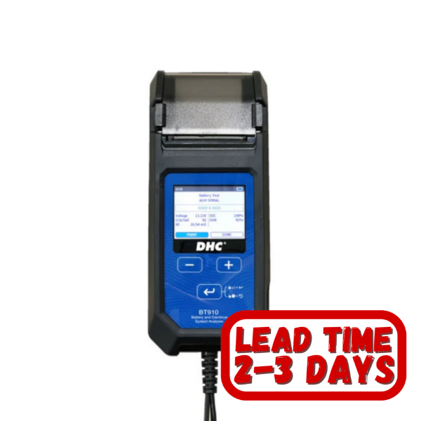 Picture of BT910 battery tester with printer