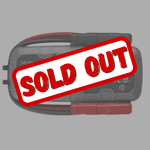 NOCO Genius GB150 Boost Pro 3000A 12v Ultrasafe Lithium Jump Starter