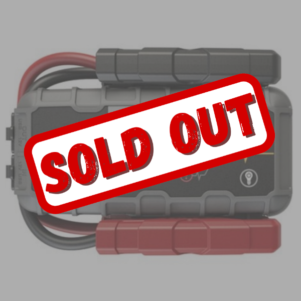 NOCO Genius GB70 Boost HD 2000A 12v Ultrasafe Lithium Jump Starter