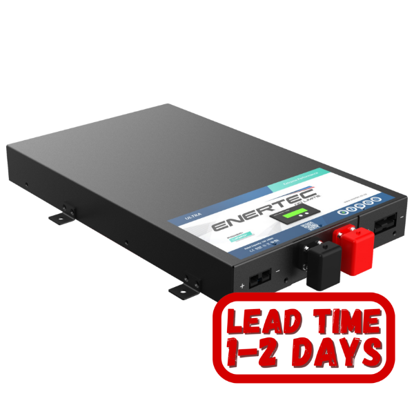 Enertec 12.8V 100Ah Lithium Ion Phosphate Blade Battery