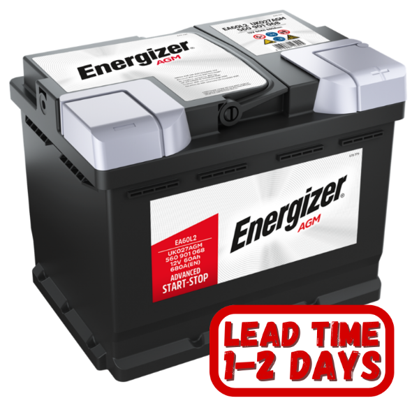 Energizer 646 AGM, 646 agm, 646 agm battery, 646, 12v 60ah, 12v 60ah 680cca