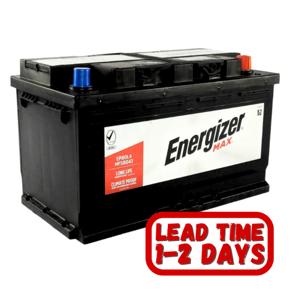 Energizer 668 car battery, 668, 668 battery, 12v 80ah, 12v 80ah 630cca
