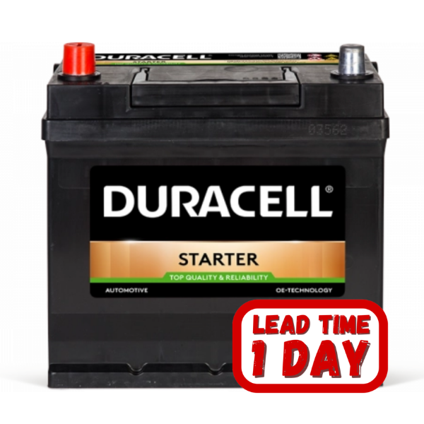 DURACELL 634/636CL 12v 45ah 420cca LHP Car Battery