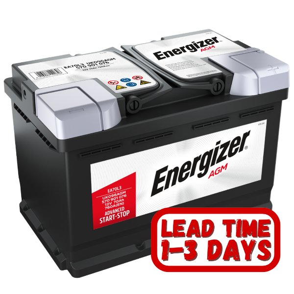 652, 652 agm, 652 battery, 652 agm battery, 12v 70ah, 12v 70ah 760cca, Energizer car battery
