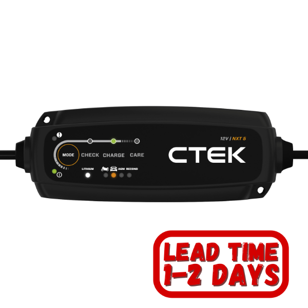 CTEK NXT5 12V 5A Battery Charger