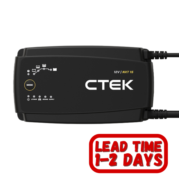 CTEK NXT15 12V 15A Battery Charger