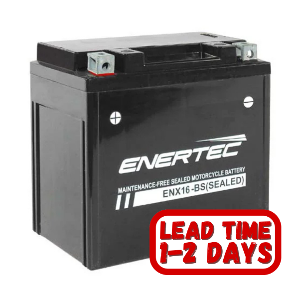 ENX16-BS Enertec 12v 16ah 210CCA Motorcycle Battery
