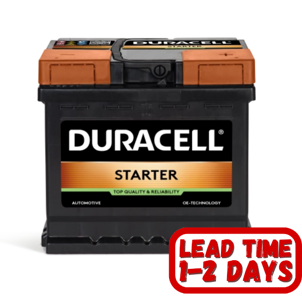 Duracell, 612, car battery, 12v 45ah 420CCA